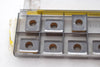 Pack of 7 NEW Sandvik 5737838 Carbide Milling Inserts