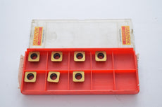 Pack of 7 NEW Sandvik R210-09 04 12M-MM Grade 2030 Carbide Inserts Indexable