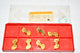 Pack of 7 NEW Sandvik TLR-3078R 225G Carbide Inserts Grooving