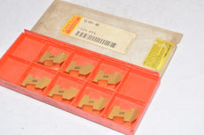 Pack of 7 NEW SANDVIK TLTP-4L 225 P25 Carbide Inserts
