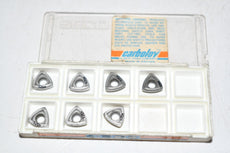 Pack of 7 NEW Seco Carboloy 218.19-125T-M07 75AC P25 S25M Carbide Insert Indexable
