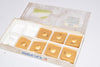 Pack of 7 NEW SECO CNMG250924-68 CNMG 866-68 550 Carbide Inserts