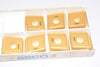 Pack of 7 NEW SECO CNMG250924-68 CNMG 866-68 550 Carbide Inserts