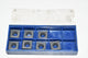 Pack of 7 NEW Stellram SCMT120408E-3G Grade MP37 Carbide Inserts Indexable Tool
