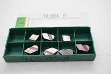 Pack of 7 NEW Tool-Flo FLTB-6AR2P45X14.5SMAC50D Carbide Inserts Indexable 50477080318
