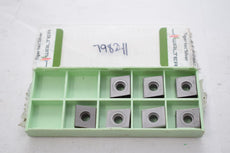 Pack of 7 NEW Walter CNMU120608-D57T Grade WKP35S Carbide Inserts 5918338