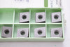 Pack of 7 NEW Walter CNMU120608-D57T Grade WKP35S Carbide Inserts 5918338