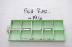 Pack of 7 NEW Walter GX24-3E500N25-RF8 WSM23S Grooving Carbide Insert 6166563