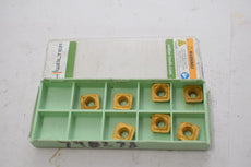 Pack of 7 NEW WALTER P28475-4 WTP35 Carbide Indexable Drill Insert TiCN/TiN Finish, 11mm Inscribed Circle, 3.97mm Thick, Square