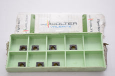 Pack of 7 NEW Walter P4840P-4R-E57 WKP35 Carbide Indexable Drill Insert