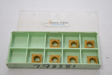 Pack of 7 NEW Walter Valenite 798381 Indexable Carbide Inserts