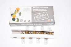 Pack of 8 NEW CEC 757 Miniature Lamps 28V