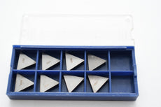 Pack of 8 NEW Criterion TPG-321 C-6 Carbide Inserts
