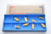 Pack of 8 NEW Eagle Lock EG-2125LK/MC11H Carbide Insert Grooving