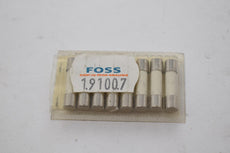 Pack of 8 NEW FOSS Milkoscan 191007 Fuses 0034.2521