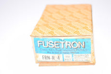 Pack of 8 NEW Fusetron FRN-R 4 RK5 Dual Element Fuses  250V
