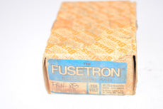 Pack of 8 NEW Fusetron FRN-R 8 Dual Element Fuses 250V