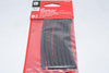 Pack of 8 NEW Gardner Bender HST-187 Heat Shrink Tubing, 3/16 x 4 Inch