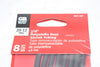 Pack of 8 NEW Gardner Bender HST-187 Heat Shrink Tubing, 3/16 x 4 Inch