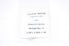 Pack of 8 NEW Gardner Spring E0C Extension Springs .187 x .0230 x 1.00