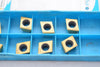 Pack of 8 NEW Ingersoll CDE313L051 Grade: IN2530 Carbide Inserts Indexable