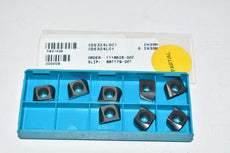Pack of 8 NEW Ingersoll CDE324L0C1 Grade- IN30M Carbide Insert 5821429