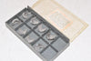 Pack of 8 NEW ISCAR CR D.50-QF IC 50M Carbide Inserts