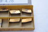 Pack of 8 NEW Iscar GIF 4.78-0.55 Grade: IC808 Carbide Grooving Insert