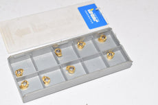Pack of 8 NEW ISCAR GIQR 8-2.22-010 IC528 Carbide Grooving Inserts