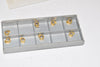 Pack of 8 NEW ISCAR GIQR 8-2.22-010 IC528 Carbide Grooving Inserts