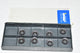 Pack of 8 NEW Iscar RXCW 32 IC950 Carbide Inserts Indexable