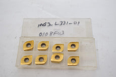 Pack of 8 NEW L331-01 0108F03 Indexable Carbide Inserts