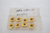 Pack of 8 NEW L331-01 0108F03 Indexable Carbide Inserts