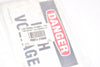 Pack of 8 NEW Lab Safety Supply 21006 Danger High Voltage Stickers 5'' x 4''