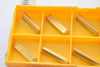 Pack of 8 NEW Mitsubishi DGM50CTB US735 Carbide Inserts Grooving