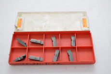 Pack of 8 NEW Sandvik 331.91-5315-1 S6 Carbide Inserts