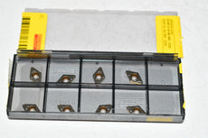 Pack of 8 NEW Sandvik DCMT 07 02 08-MM 2220 Carbide Inserts Indexable