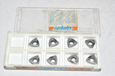 Pack of 8 NEW Seco Carboloy 218.19-125T-M07 P25 S25M Carbide Inserts Indexable