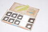 Pack of 8 NEW SECO CSN190608 CSN-642 Carbide Inserts