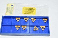 Pack of 8 NEW Sumitomo TPMT222ESU AC820P Carbide Inserts Indexable