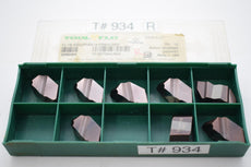 Pack of 8 NEW Tool-Flo FLTB-6AR2P45X14.5SMAC50D Carbide Inserts Grooving