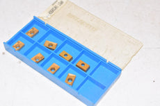 Pack of 8 NEW Valenite APET 100305ER SM225 Carbide Inserts