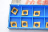 Pack of 8 NEW Valenite CDEW-31.52.42R V1N Carbide Inserts Indexable