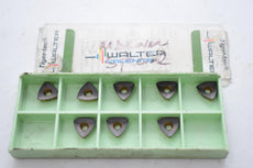 Pack of 8 NEW Walter P26315R12.7 Grade WKP35 Carbide Insert Indexable