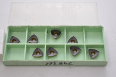 Pack of 8 NEW WALTER P26315R12.7 WKP35 Carbide Milling Insert