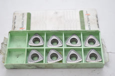 Pack of 8 NEW Walter P26335R25 Grade WSP45S Carbide Milling Insert