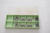 Pack of 8 NEW Walter P2701-3R Grade WP40 Carbide Insert Milling
