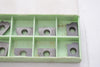 Pack of 8 NEW Walter P2701-3R Grade WP40 Carbide Insert Milling