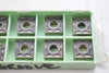 Pack of 8 NEW Walter SNMG120404-NM4 Grade WSM20 Carbide Indexable Inserts
