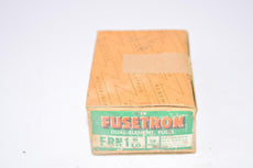 Pack of 9 NEW Fusetron FRN1 6/10 250 V Dual Element Fuses